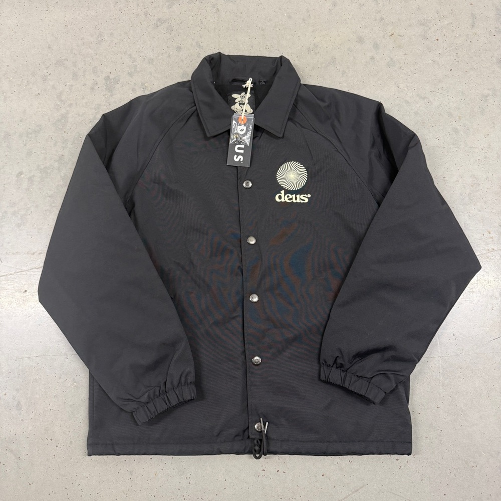 Deus Ex Machina -Deus Records Japan Medium Strat Coach Jacket